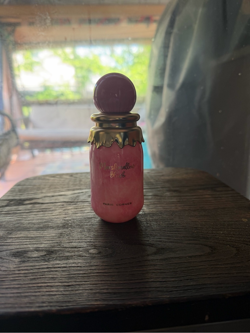 MB Pink Perfume Bottle